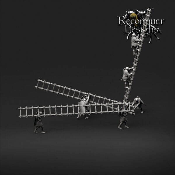 Siege Ladder Carriers - x1