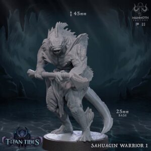 7cf3c0893e0cd51cb4c1f101f78b1e1e.jpg Sahuagin Warrior #1 - Mammoth Factory