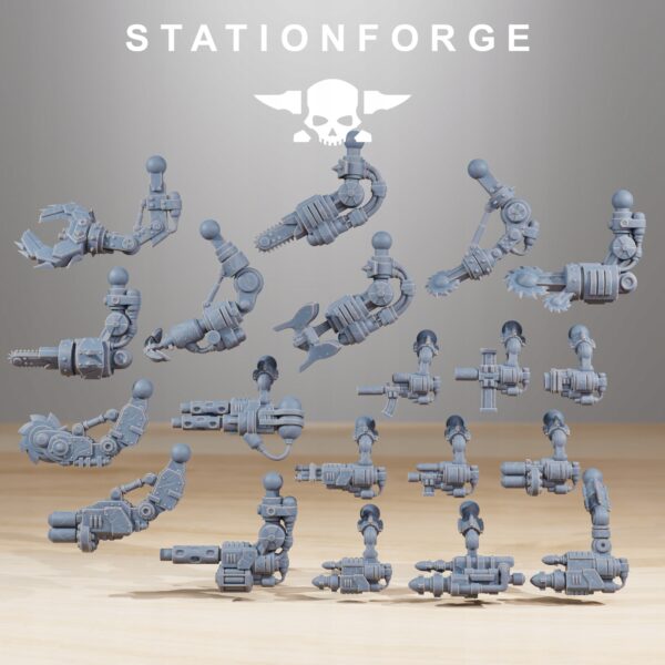 Gobs Pirate Bots - Station Forge - Minifaktura