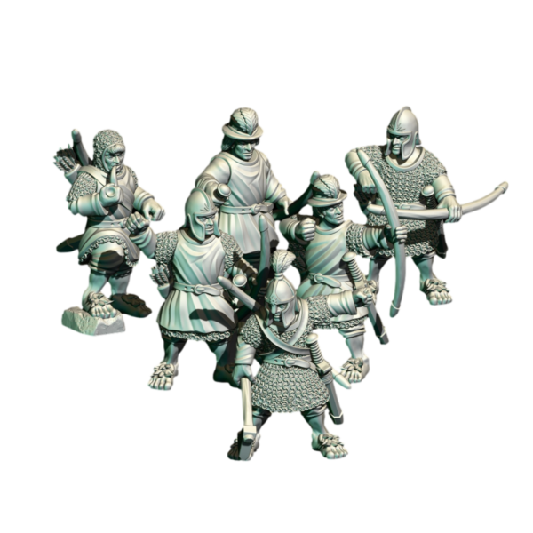 Halflings Militia - x1
