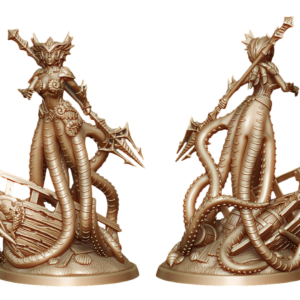 7d1e4348bdc589d8a012f5aa1ea6262e.png Sea Elf Witch - Wiedźma - Morskie Elfy - Labirynth Models