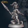 Female Goblin Fighter