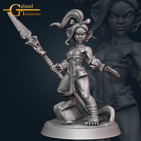 Female Goblin Fighter