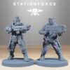 GrimGuard Hunters - Station Forge - Druk 3D