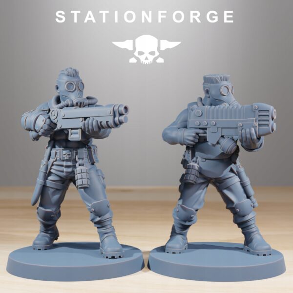 GrimGuard Hunters - Station Forge - Druk 3D