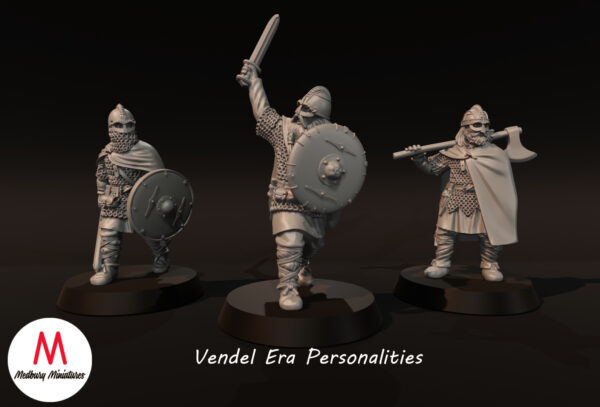Vendel Era Personalities - x1