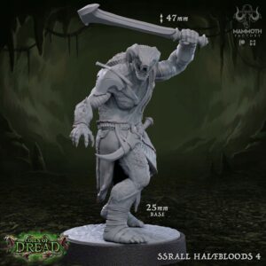 Ssrall Halfblood #4 - Mammoth Factory - Druk 3D