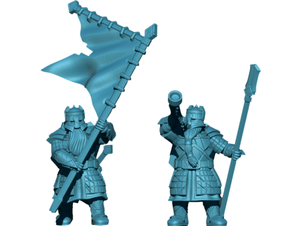 Stonehand - Banner and Horn