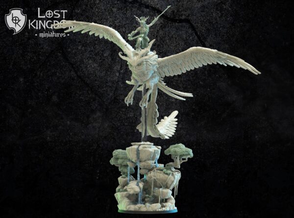 7d629633a273851da67c095bff4729ae.jpg Akina on Giant Fukuro - Lost Kingdom - Druk 3D