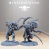 7d6caea6a0d3e1f244294614d37ff241.jpg Xenarid Infantry Melee Unit - Station Forge - Druk 3D
