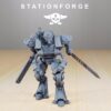 Scavenger Exutars 3 szt. - Station Forge - Druk 3D