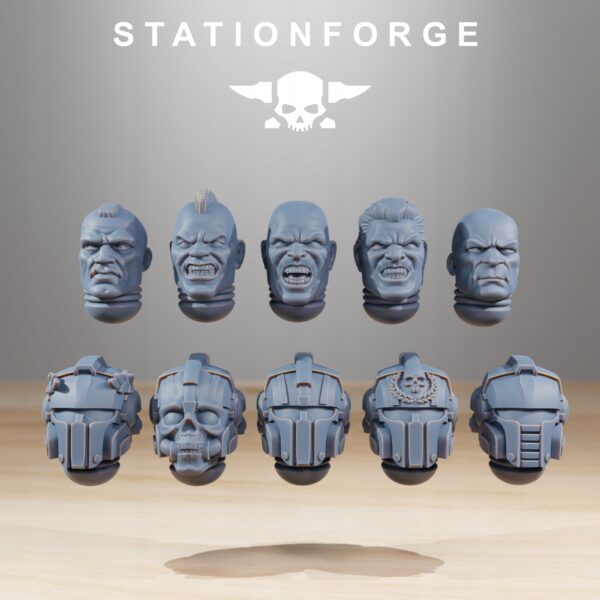 Socratis Deviators - Station Forge - Druk 3D