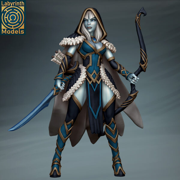 Ice Elf Archers - x5