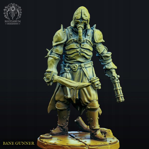 Bane Gunners - Druk 3D