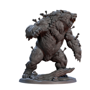 Uul-Bavgar the Giant Bear