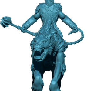 Aznarg the Desecrator Mounted