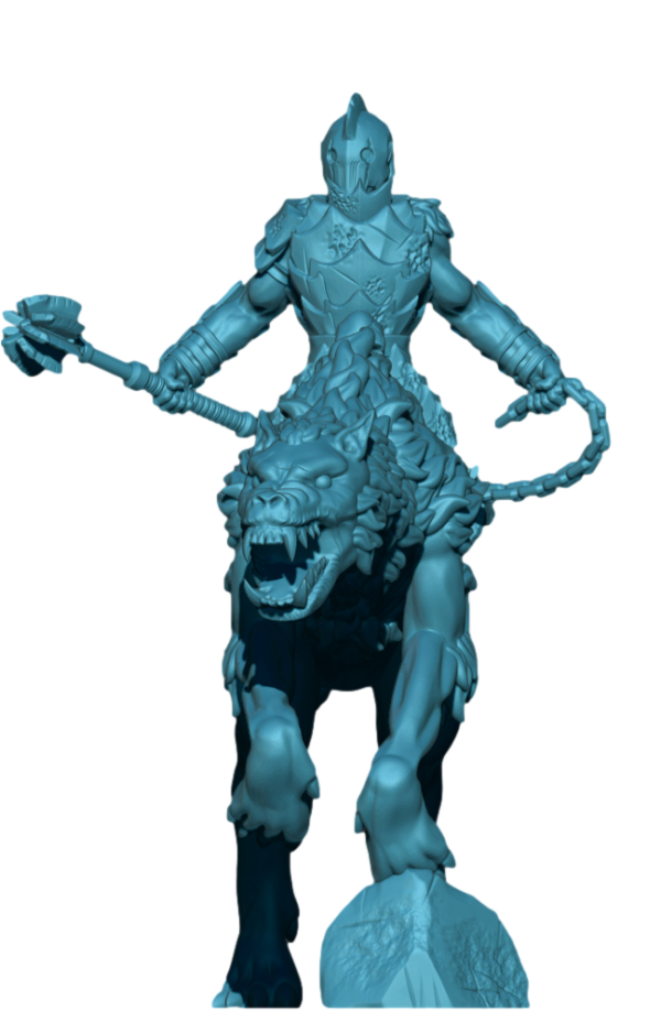 Aznarg the Desecrator Mounted