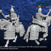 Russian Humans Mounted Commander (Boyar) - x1