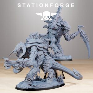 Xenarid Necrothorn - Station Forge - Druk 3D