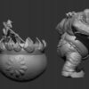 7dd0868cc016751415e61307084aec77.jpg The Chef with cauldron - Sabertooth Collectibles