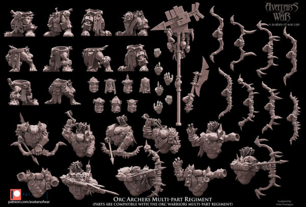Orc Archers - x5
