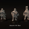 Huscarls At Rest - x3