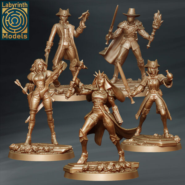 Vampire Hunters - 1x