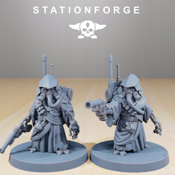 Scavenger Junkards - Station Forge - Minifaktura