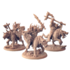 Frostmetal Worg Riders - x1