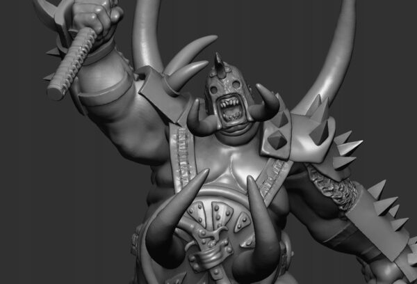 Overlord - Sabertooth Collectibles - Minifaktura