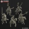 Samurai Polearm Cavalry - 5 szt.
