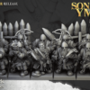 Dwarfs Crossbowmen - 17x + 3x CMD