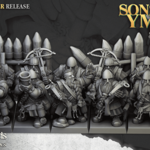 Dwarfs Crossbowmen - 17x + 3x CMD