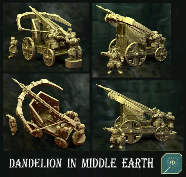 Dwarf Bolt Thrower - DIME - Minifaktura