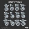 Scavenger Bikers x3 - Station Forge - Druk 3D