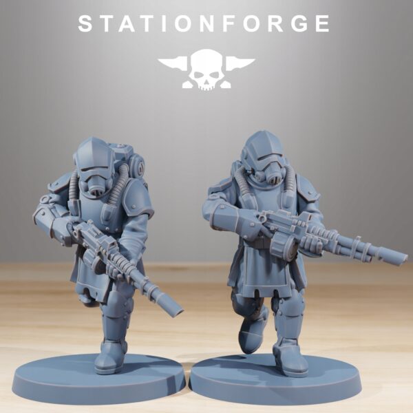 RoyalGuard Infantry - Station Forge - Druk 3D