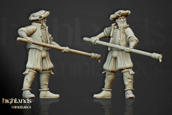 Sunland Artillery Crew - Załoga Artyleryjska - Warhammer