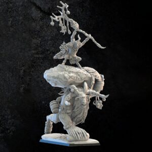 Ojáncano / Szaman na Bestii - Lost Kingdom Miniatures