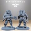 Grim Guard Jungle Fighters - Station Forge