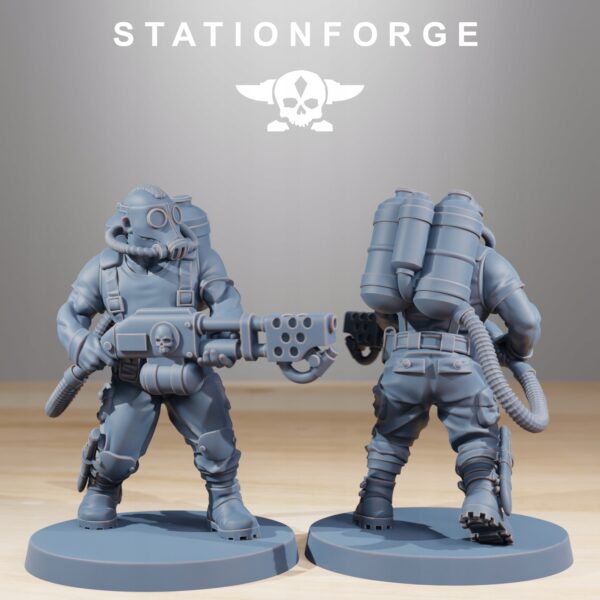 Grim Guard Jungle Fighters - Station Forge