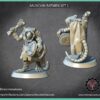 Musician Ratmen Set 1- Vinciminiatures - Druk 3D
