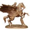 Princess Andromeda on Pegasus - Labyrinth Models