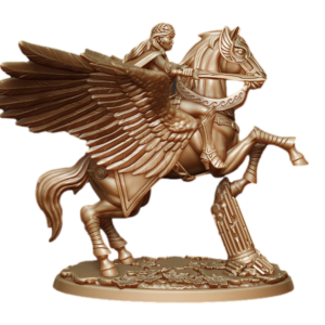 7ea44e09fd493822146fd98ef83b749a.png Princess Andromeda on Pegasus - Labyrinth Models