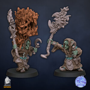 Goblin Witch - x1