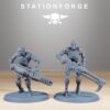 Astronet X1 Infantry - Station Forge - Druk 3D
