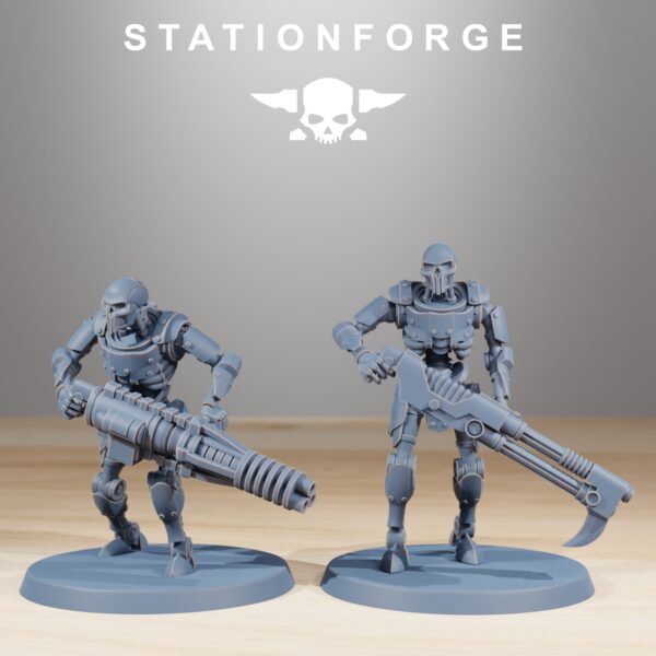 Astronet X1 Infantry - Station Forge - Druk 3D