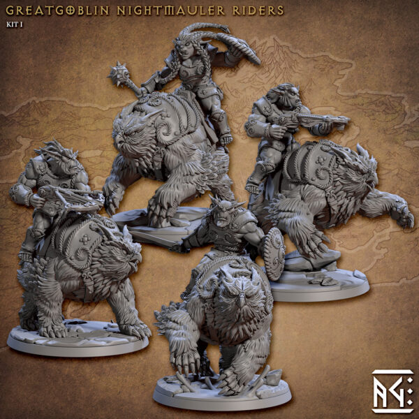 Greatgoblin Nightmauler Riders - x1
