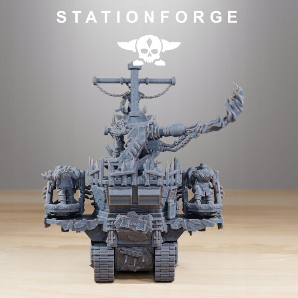 Orkaz Death Mounta - Station Forge - Minifaktura