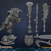 Saurian Warlord - DL Miniatures - Minifaktura