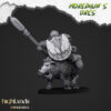 Mounted Orcs with Spears - x1